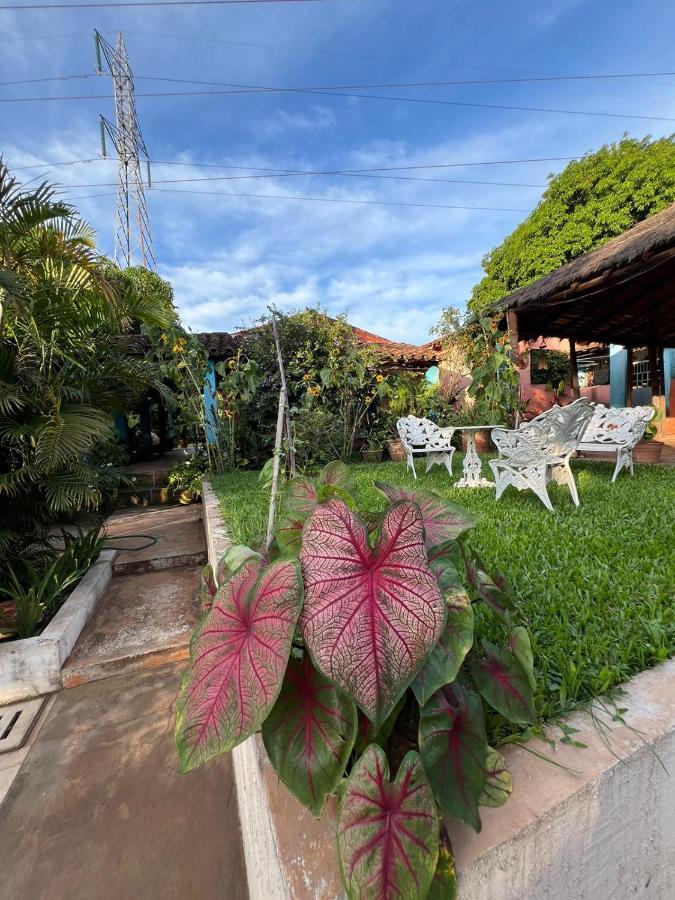 Granja Relax Aparthotel อิตัวกัว ภายนอก รูปภาพ